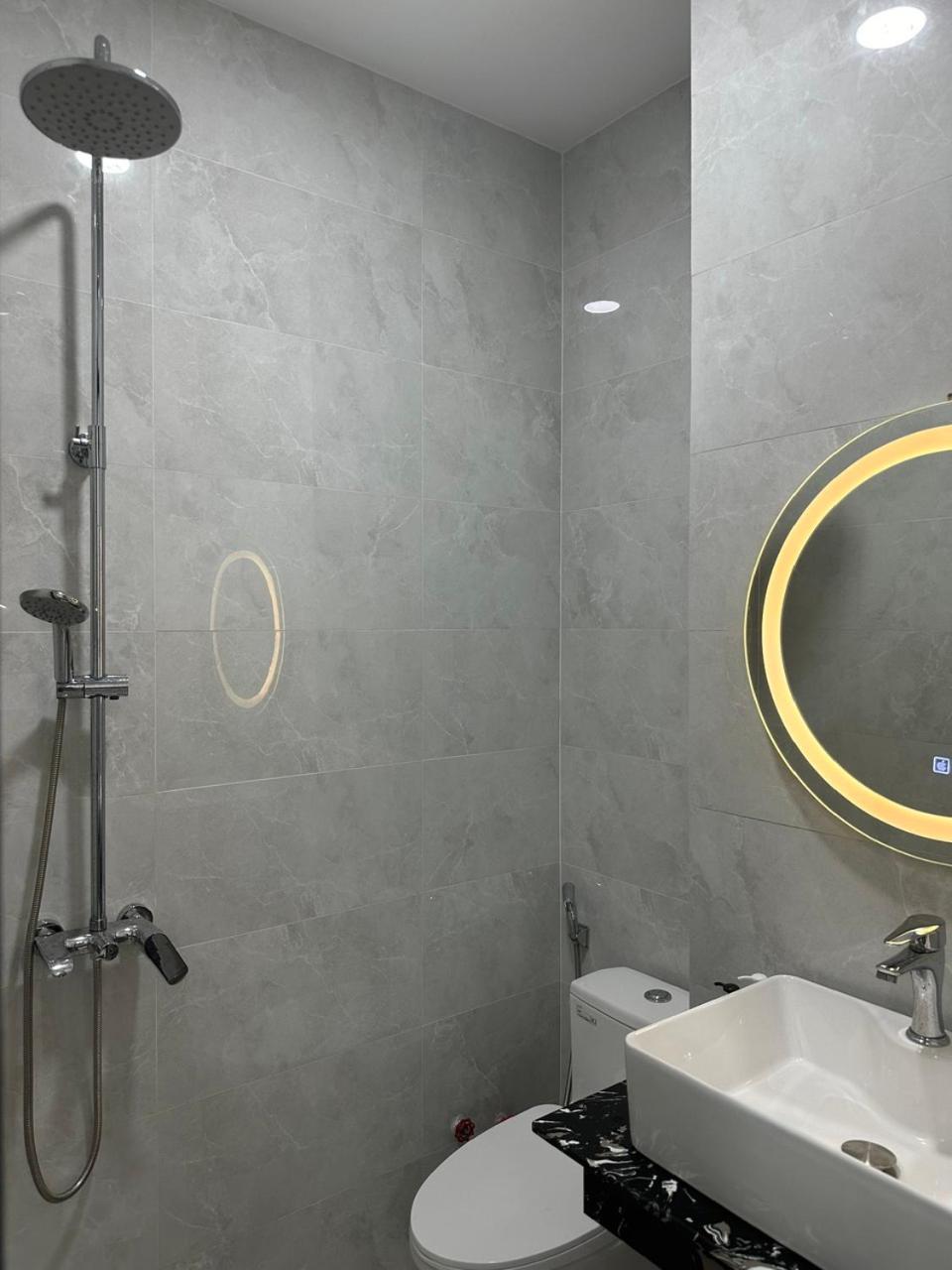 An Nhien Hotel 붕타우 외부 사진