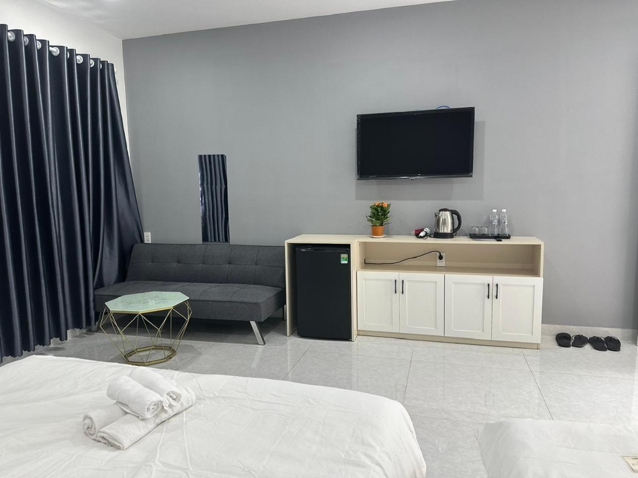An Nhien Hotel 붕타우 외부 사진
