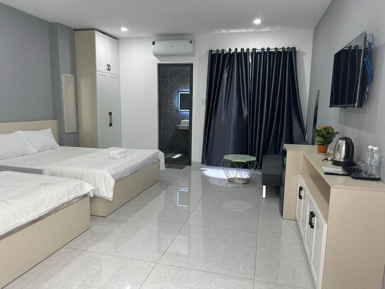 An Nhien Hotel 붕타우 외부 사진