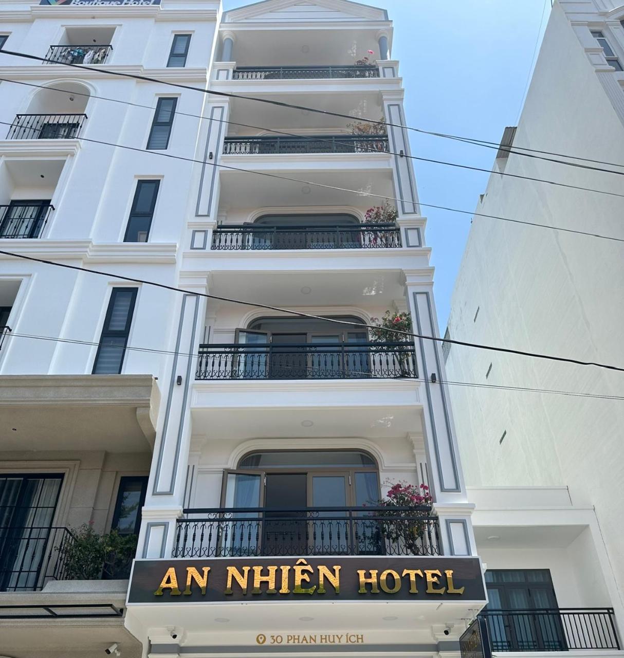 An Nhien Hotel 붕타우 외부 사진